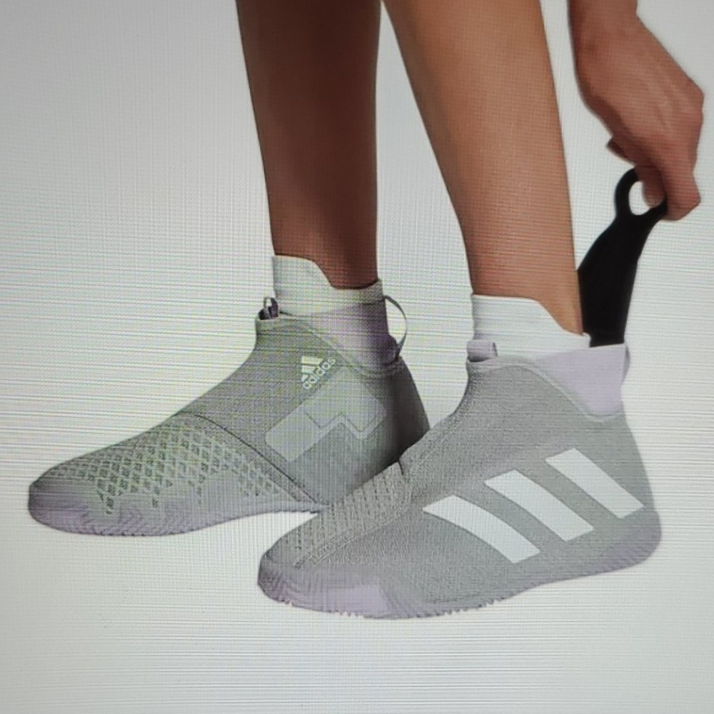 Adidas Stycon Laceless Hardcourt Tennis Shoes